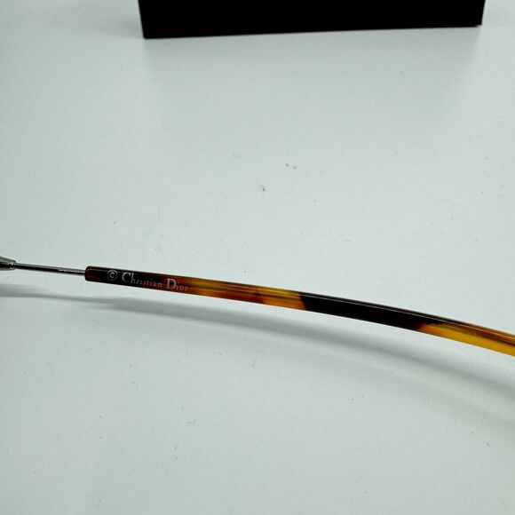 Christian Dior Eyeglasses Dioressence 8 55-13-145 Tortoise Full Rim H10052 - Picture 6 of 12